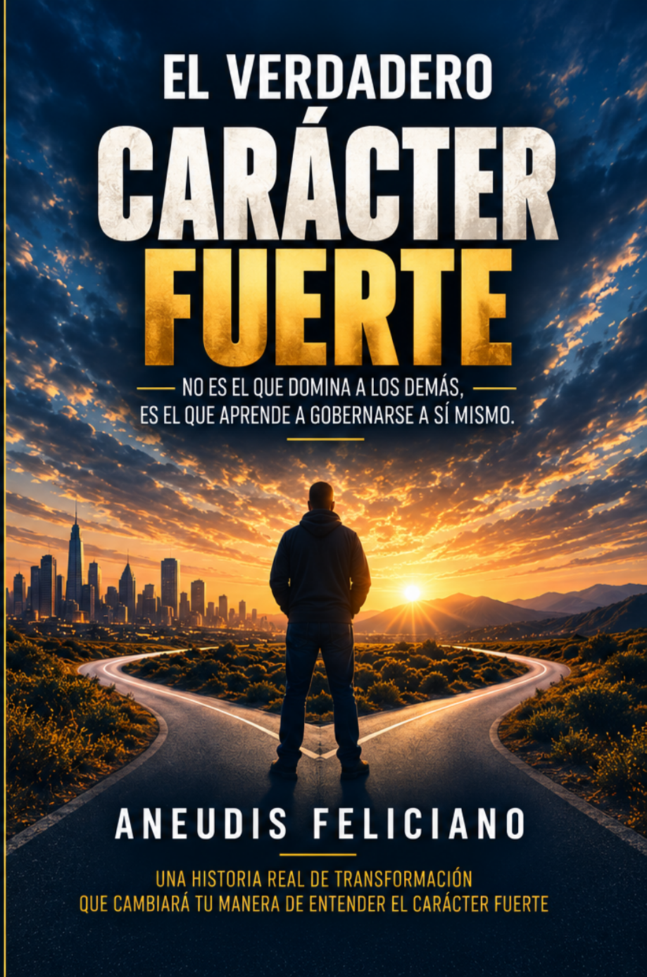 Portada de El verdadero carácter fuerte